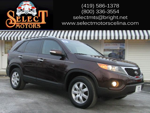 2011 Kia Sorento Elk Conversion Van