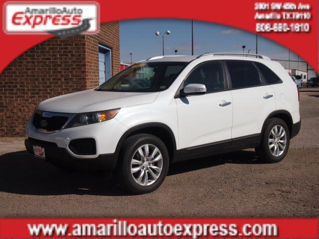 2011 Kia Sorento Elk Conversion Van