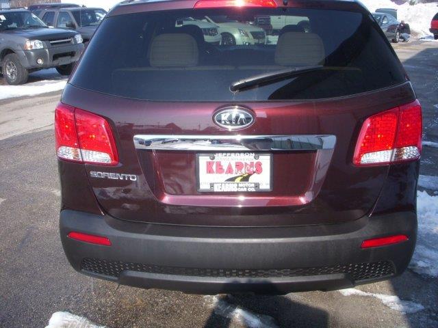 2012 Kia Sorento Elk Conversion Van