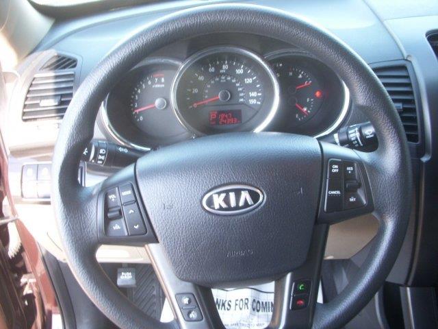 2012 Kia Sorento Elk Conversion Van
