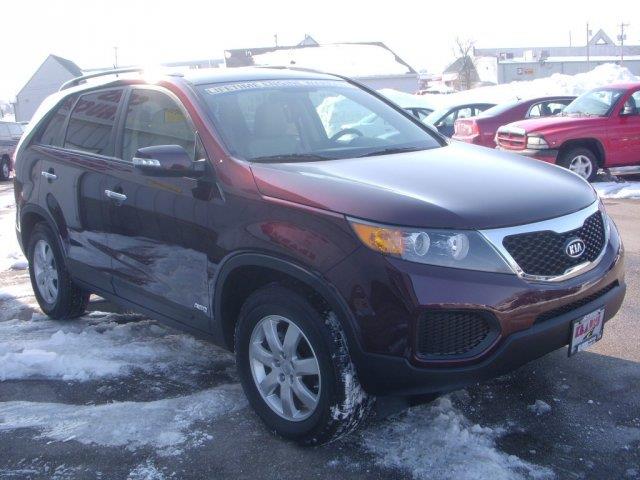 2012 Kia Sorento Elk Conversion Van