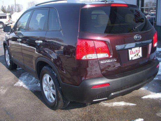 2012 Kia Sorento Elk Conversion Van
