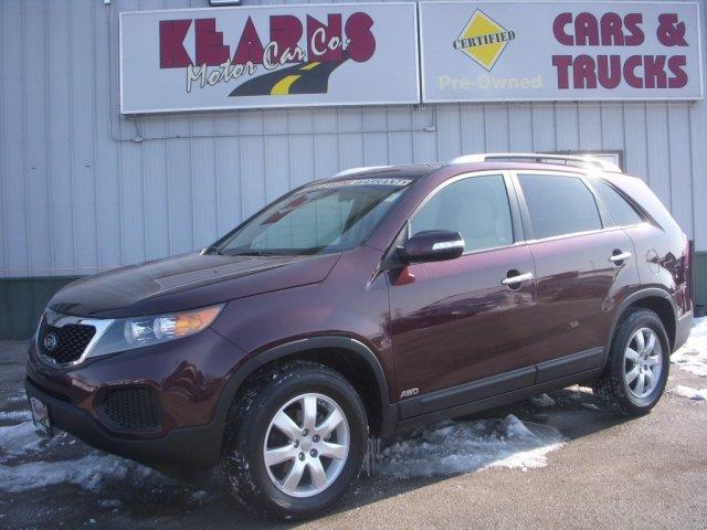 2012 Kia Sorento Elk Conversion Van