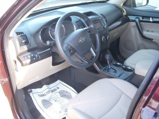 2012 Kia Sorento Elk Conversion Van