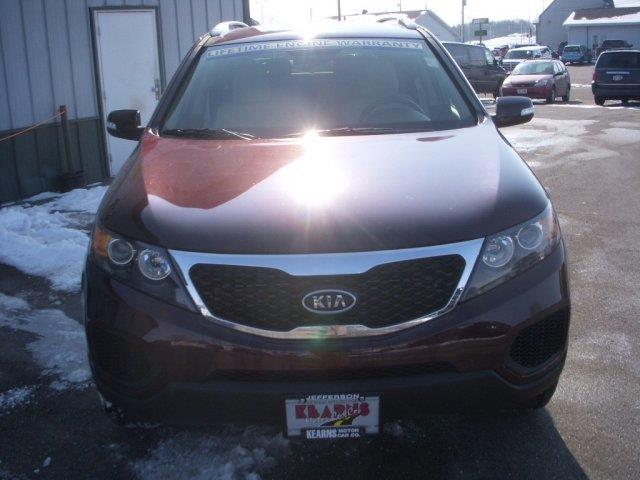 2012 Kia Sorento Elk Conversion Van