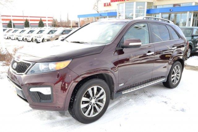 2012 Kia Sorento AWD, REAR DVD, Navigation, 3RD ROW, Mem/heat Seats