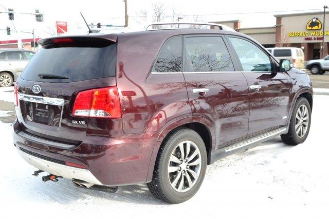 2012 Kia Sorento AWD, REAR DVD, Navigation, 3RD ROW, Mem/heat Seats
