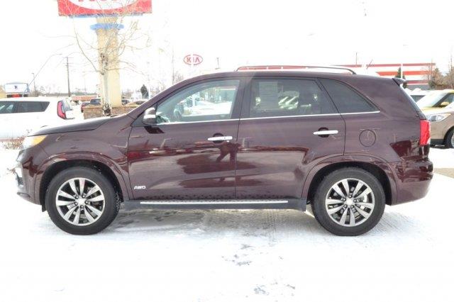 2012 Kia Sorento AWD, REAR DVD, Navigation, 3RD ROW, Mem/heat Seats