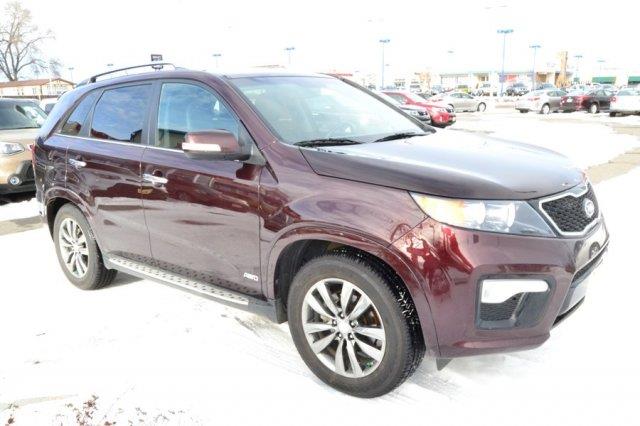 2012 Kia Sorento AWD, REAR DVD, Navigation, 3RD ROW, Mem/heat Seats