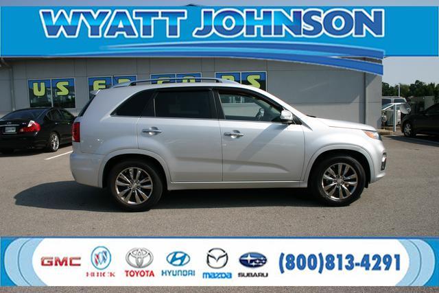 2012 Kia Sorento AWD, REAR DVD, Navigation, 3RD ROW, Mem/heat Seats