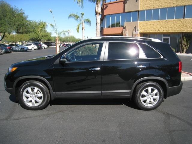 2012 Kia Sorento Elk Conversion Van