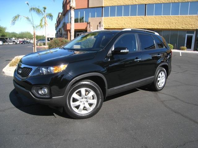 2012 Kia Sorento Elk Conversion Van