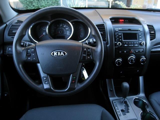 2012 Kia Sorento Elk Conversion Van