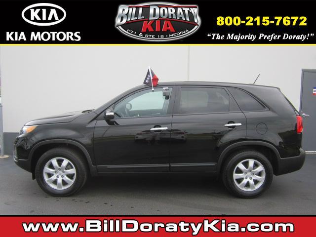 2012 Kia Sorento GLS Turbo Convertible 2D