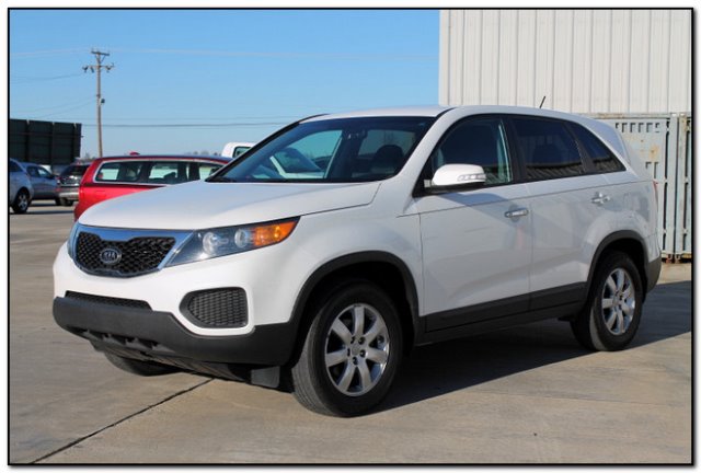 2012 Kia Sorento 4x4 Styleside Lariat