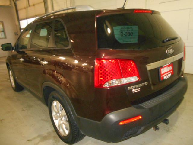 2012 Kia Sorento Elk Conversion Van