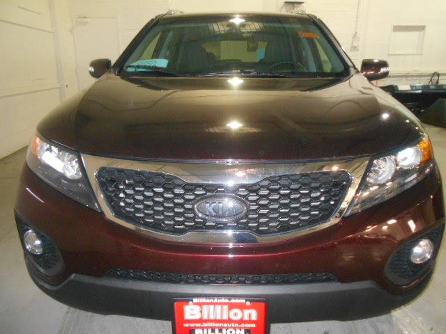 2012 Kia Sorento Elk Conversion Van