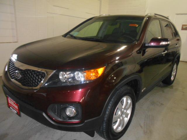 2012 Kia Sorento Elk Conversion Van