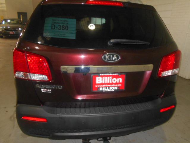 2012 Kia Sorento Elk Conversion Van