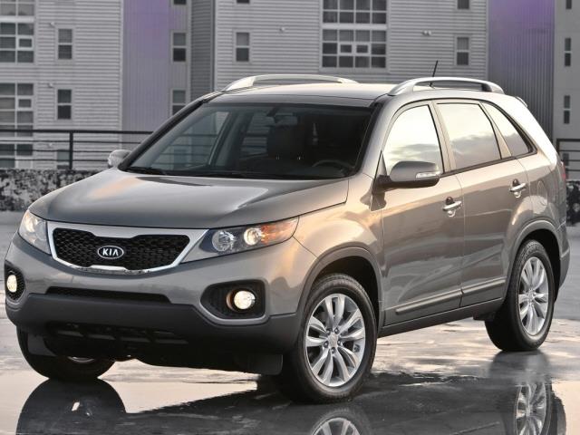 2012 Kia Sorento Open-top