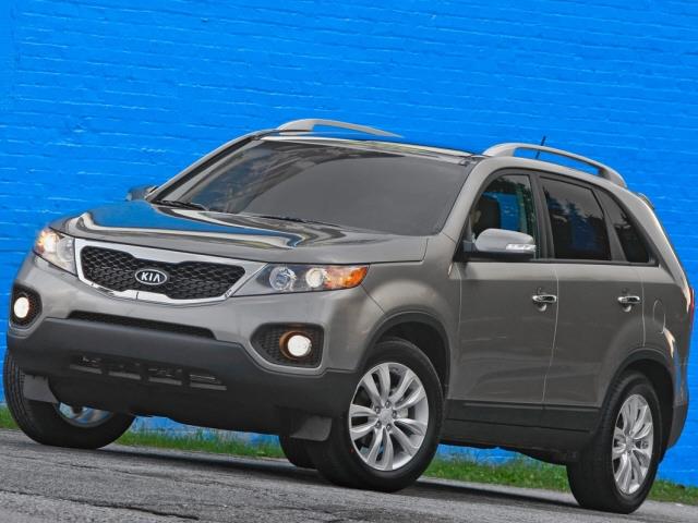 2012 Kia Sorento Open-top