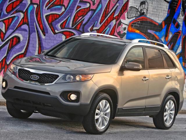 2012 Kia Sorento Open-top