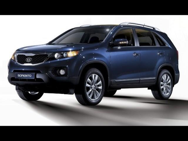 2012 Kia Sorento Open-top