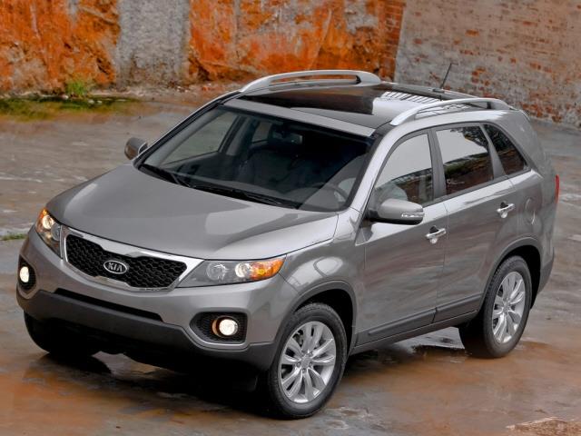 2012 Kia Sorento Open-top