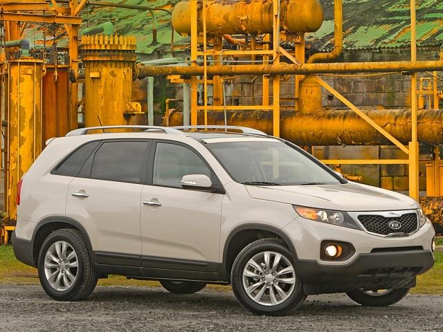 2012 Kia Sorento Open-top
