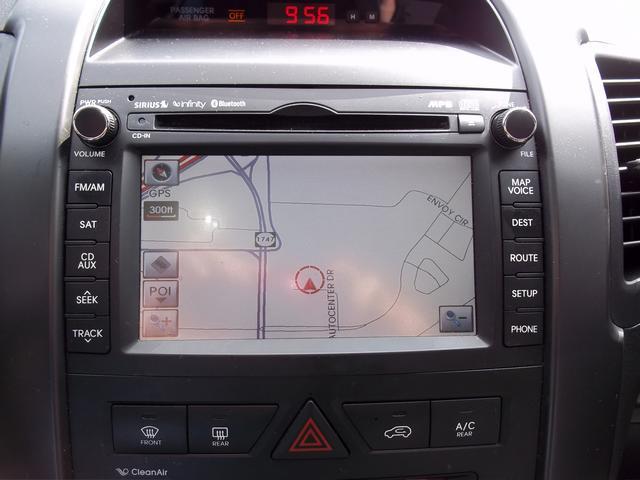 2012 Kia Sorento AWD, REAR DVD, Navigation, 3RD ROW, Mem/heat Seats