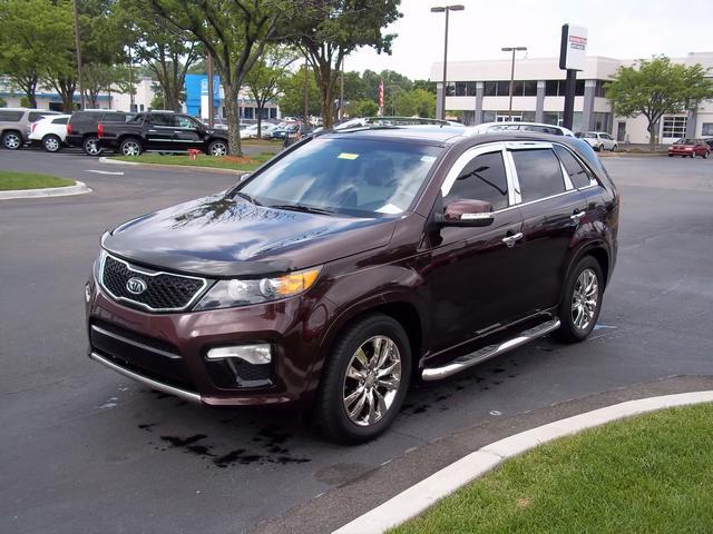 2012 Kia Sorento AWD, REAR DVD, Navigation, 3RD ROW, Mem/heat Seats