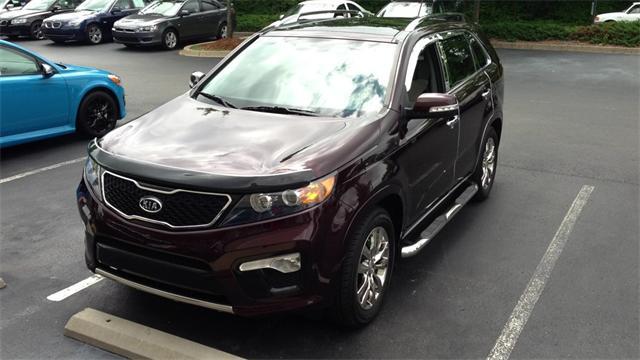 2012 Kia Sorento AWD, REAR DVD, Navigation, 3RD ROW, Mem/heat Seats