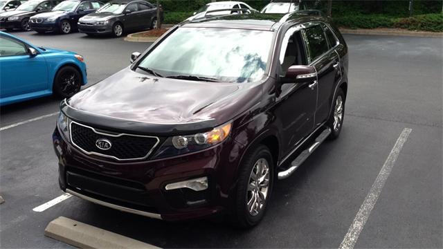 2012 Kia Sorento AWD, REAR DVD, Navigation, 3RD ROW, Mem/heat Seats