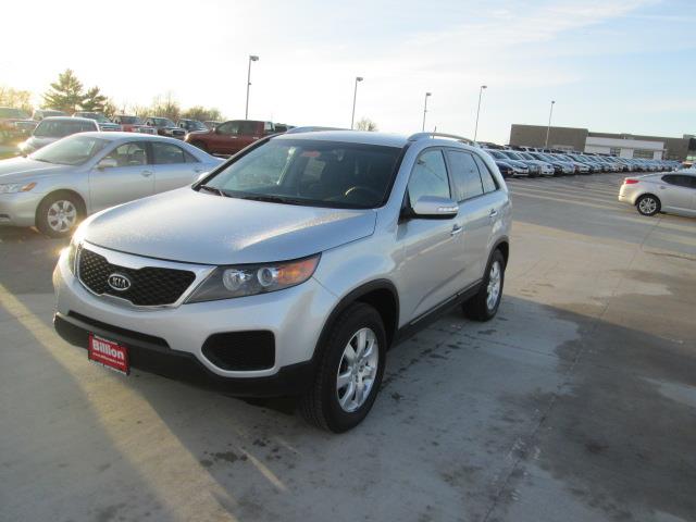 2013 Kia Sorento Elk Conversion Van