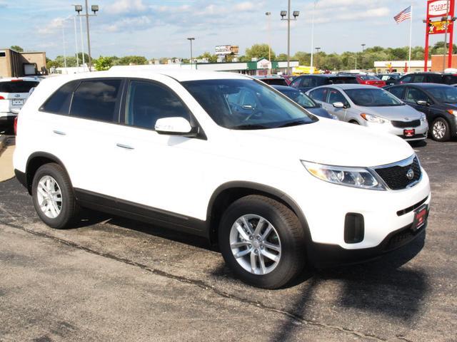 2014 Kia Sorento Elk Conversion Van