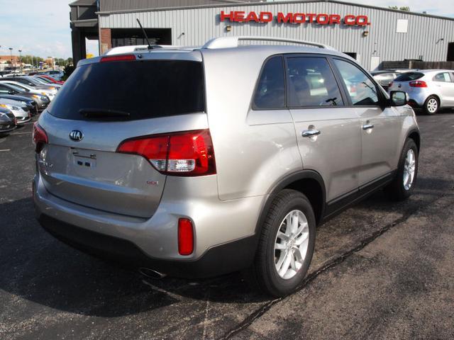 2014 Kia Sorento Open-top