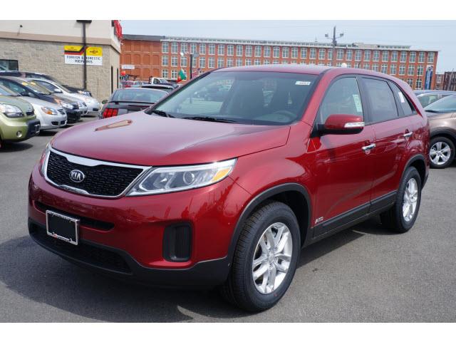 2014 Kia Sorento Elk Conversion Van