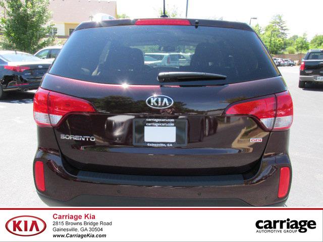 2014 Kia Sorento Elk Conversion Van
