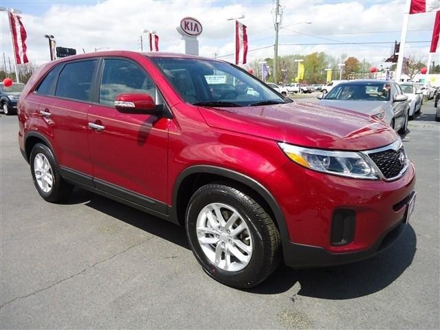 2014 Kia Sorento Elk Conversion Van