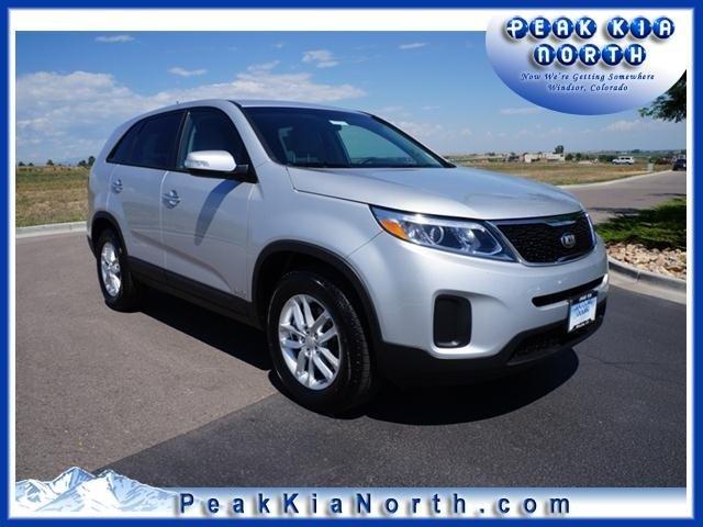 2014 Kia Sorento Elk Conversion Van