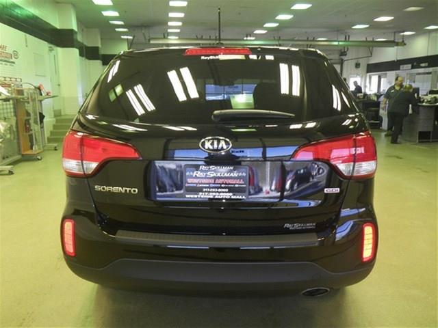 2014 Kia Sorento Elk Conversion Van