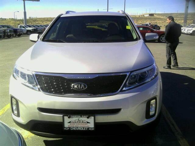 2014 Kia Sorento GLS Turbo Convertible 2D