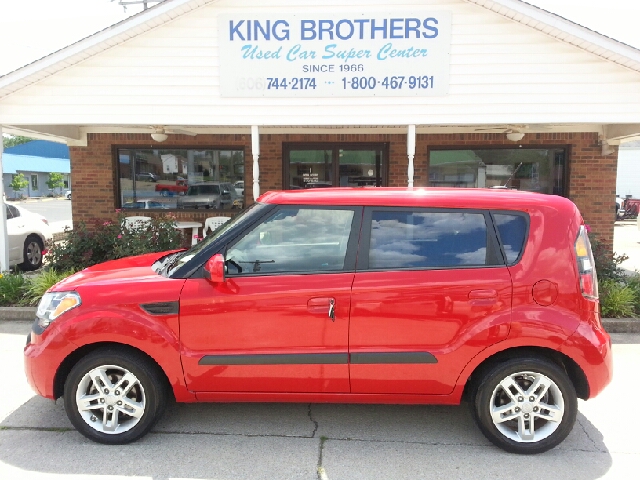 2010 Kia Soul XL Reg Cab