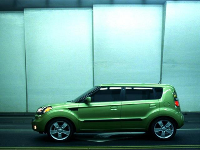 2010 Kia Soul Unknown