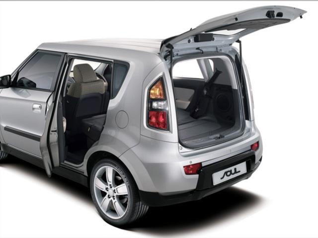 2010 Kia Soul Unknown