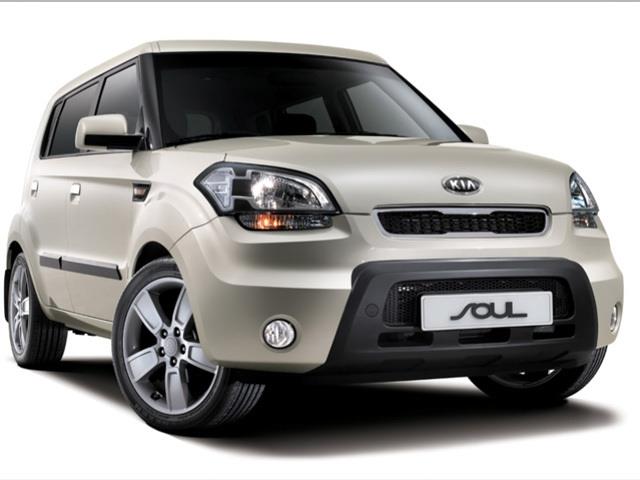 2010 Kia Soul Unknown