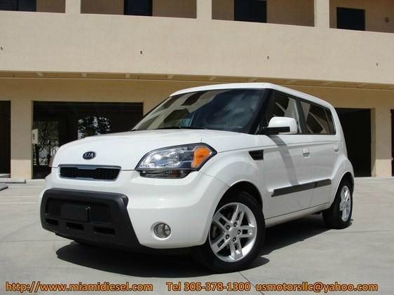 2010 Kia Soul XL Reg Cab