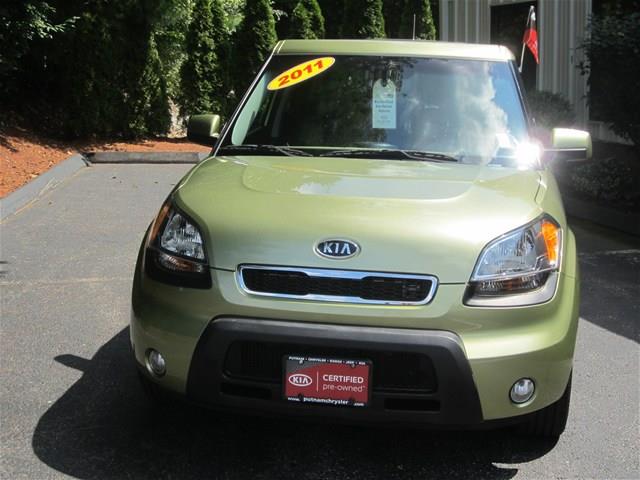 2011 Kia Soul Unknown