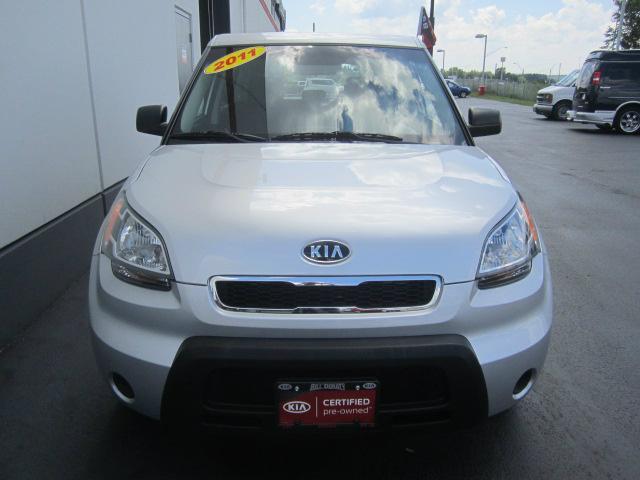 2011 Kia Soul Luxury SLS