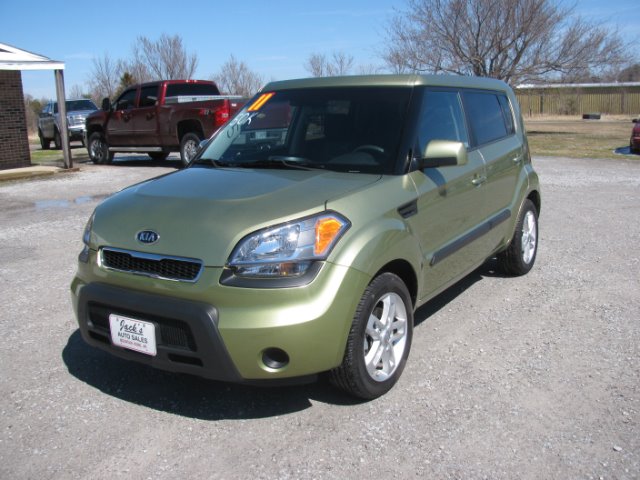 2011 Kia Soul Unknown
